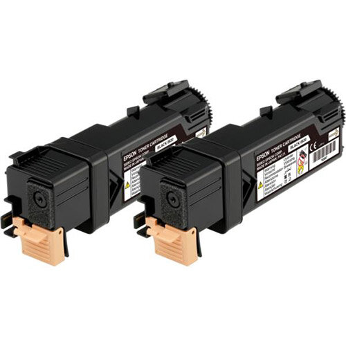 Epson Black Multipack Toner Cartridge (Yield 2 x 3000 Pages) for Epson AcuLaser C2900DN/C2900N Colour Laser Printers C13S050631 Epson Black Multipack Toner Cartridge (Yield 2 x 3000 Pages) for Epson AcuLaser C2900DN/C2900N Colour Laser Printers C13S050631