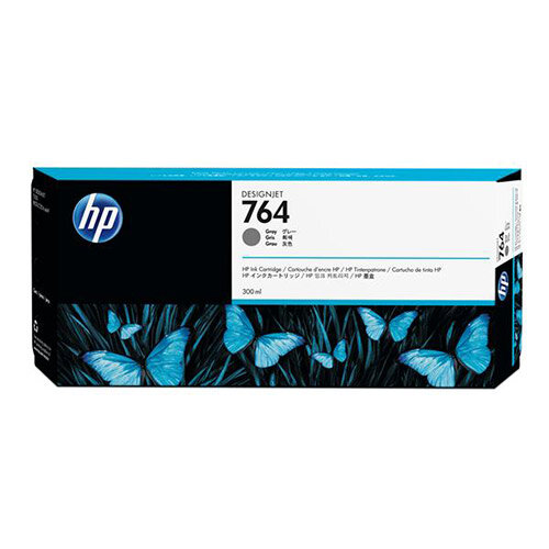 HP 764 (300ml) Grey Ink Cartridge for Designjet T3500 Printers Hunt