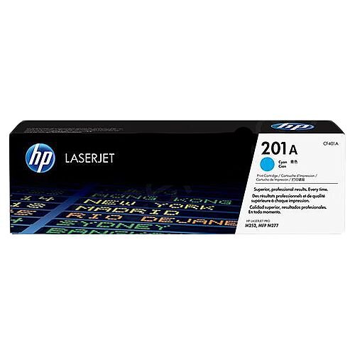 HP 201A Original Cyan LaserJet Toner Cartridge for Color LaserJet Pro M525n/M525dw/M277n/M277dw Printers CF401A