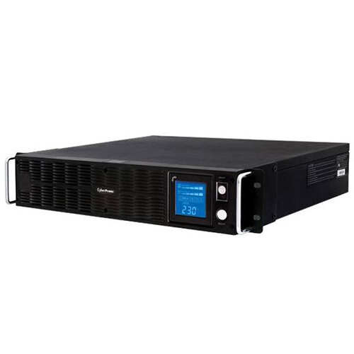 CyberPower Professional Rackmount UPS 3000VA 2250W (2U) Line Interactive LCD