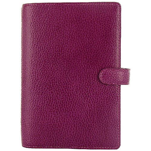 Filofax Finsbury Personal Organiser Leather Rambling Grain Personal Raspberry Filofax Finsbury Personal Organiser Leather Rambling Grain Personal Raspberry