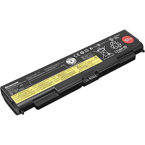 Lenovo 57+ 6-Cell Lithium-Ion Rechargeable Battery (Black) for ThinkPad Notebooks.