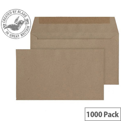 Purely Everyday Manilla 70gsm Envelopes Gummed Wallet 89x152mm Pack of 1000 Purely Everyday Manilla 70gsm Envelopes Gummed Wallet 89x152mm Pack of 1000