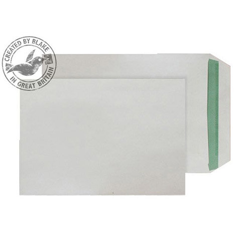 Purely Environmental Pocket Self Seal Natural White 90gsm C5 (Pack of 500) Purely Environmental Pocket Self Seal Natural White 90gsm C5 (Pack of 500)