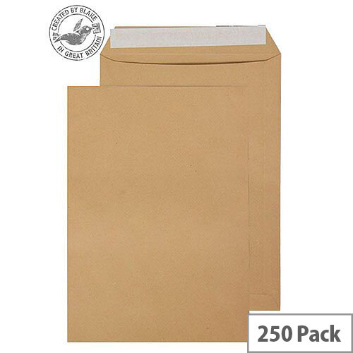 Purely Everyday Pocket P&S Manilla 115gsm C4 324x229mm (Pack 250)