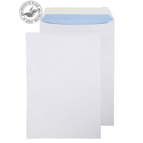 Purely Everyday White 100gsm Peel and Seal Pocket C4 324x229mm (Pack of 250) Purely Everyday White 100gsm Peel and Seal Pocket C4 324x229mm (Pack of 250)