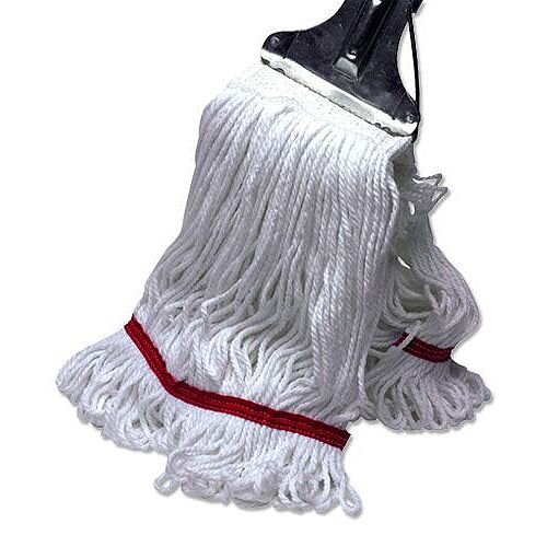 Kentucky Mop Head Colour Coded 450g Red VHBKMOP4RD Hunt Office UK