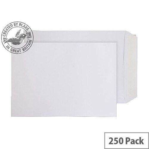 Purely Everyday Pocket P& White 100gsm C4 324x229mm (Pack 250) Purely Everyday Pocket P& White 100gsm C4 324x229mm (Pack 250)