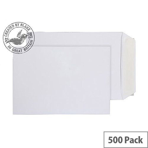 Purely Everyday Pocket P& White 100gsm C5 229x162mm (Pack of 500) Purely Everyday Pocket P& White 100gsm C5 229x162mm (Pack of 500)