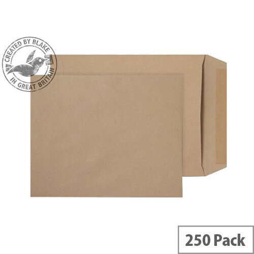 Purely Everyday Manilla 90gsm Envelopes Gummed Pocket 305x250mm Pack of 250 Purely Everyday Manilla 90gsm Envelopes Gummed Pocket 305x250mm Pack of 250