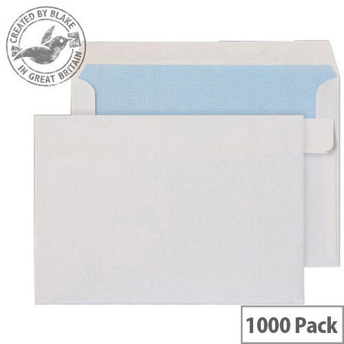 C6 White Self Seal Envelopes 114x162mm Any Qty