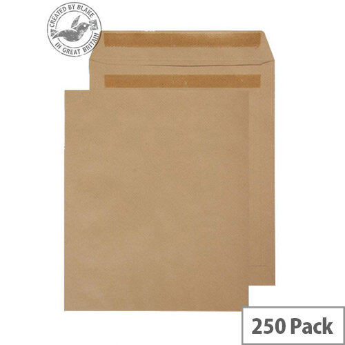 Purely Everyday Manilla 115gsm Envelopes Self Seal Pocket 305x250mm Pack of 250 Purely Everyday Manilla 115gsm Envelopes Self Seal Pocket 305x250mm Pack of 250