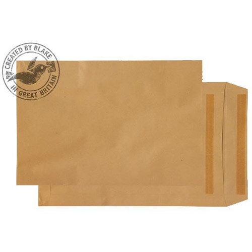 Purely Everyday Manilla 115gsm Envelopes Self Seal Pocket 381x254mm Pack of 250 Purely Everyday Manilla 115gsm Envelopes Self Seal Pocket 381x254mm Pack of 250