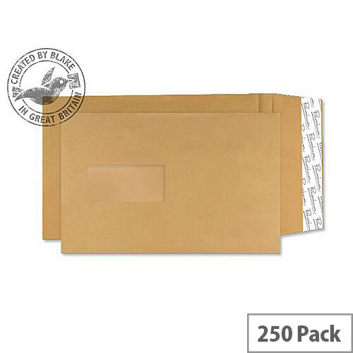 Blake Premium Avant Garde Pocket Window P& Cream Manilla C5 130gsm (Pack of 250) Blake Premium Avant Garde Pocket Window P& Cream Manilla C5 130gsm (Pack of 250)