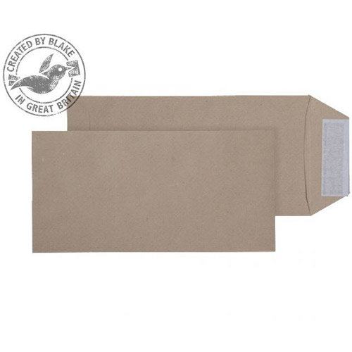 Purely Everyday Pocket Envelopes Peel and Seal Manilla 115gsm 229x102mm Pack of 500 Purely Everyday Pocket Envelopes Peel and Seal Manilla 115gsm 229x102mm Pack of 500