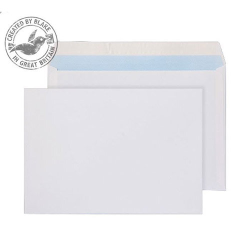 Purely Everyday Wallet P&S White 100gsm C5 162x229mm (Pack of 500)