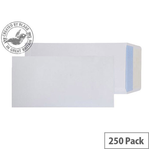 Purely Everyday Pocket Envelopes Peel and Seal White 100gsm C4 305x152mm Pack of 250 Purely Everyday Pocket Envelopes Peel and Seal White 100gsm C4 305x152mm Pack of 250