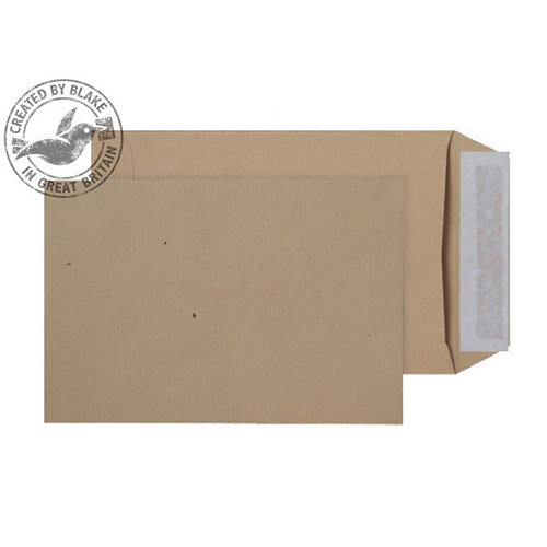 Purely Everyday Pocket Envelopes Peel and Seal Manilla 115gsm 190x127mm Pack of 500 Purely Everyday Pocket Envelopes Peel and Seal Manilla 115gsm 190x127mm Pack of 500