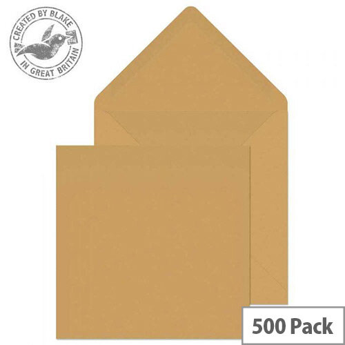 Purely Everyday Square Banker Invitation Gummed Manilla 155x155 90gsm (Pack of 500) Purely Everyday Square Banker Invitation Gummed Manilla 155x155 90gsm (Pack of 500)