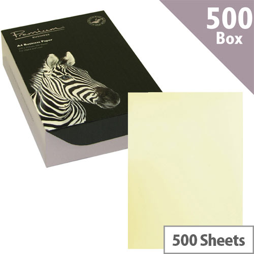 Blake Premium Business Paper Vellum Wove A4 120gsm (500 sheets) Blake Premium Business Paper Vellum Wove A4 120gsm (500 sheets)