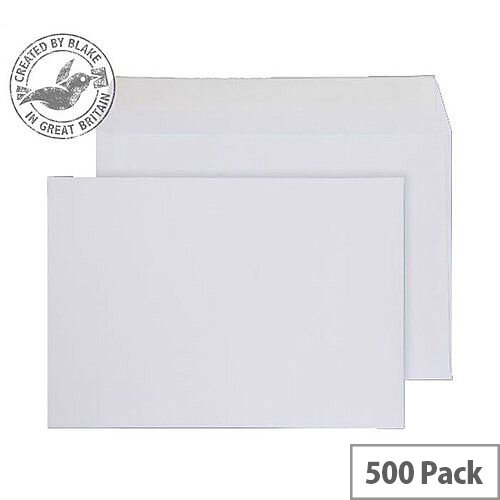 Purely Everyday Wallet P&S White 100gsm C5- 155x220mm (Pack of 500)