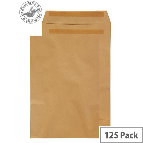 Purely Everyday Manilla Self Seal Pocket C3 450x324mm (Pack of 125) Purely Everyday Manilla Self Seal Pocket C3 450x324mm (Pack of 125)