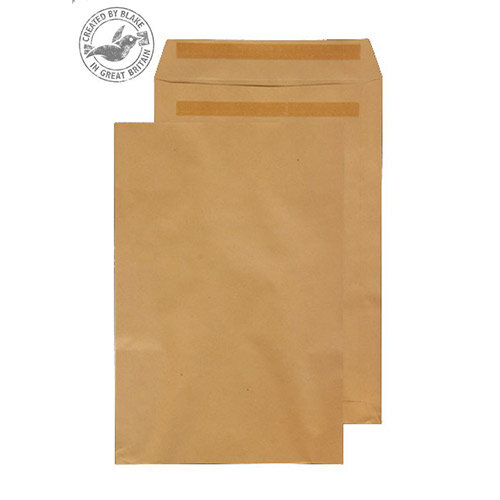 Purely Everyday Manilla 115gsm Envelopes Self Seal Pocket 406x305mm Pack of 250 Purely Everyday Manilla 115gsm Envelopes Self Seal Pocket 406x305mm Pack of 250