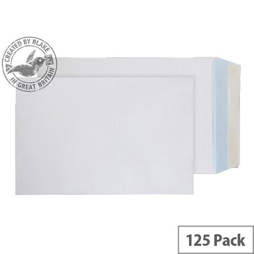 Purely Everyday Pocket P&S White 120gsm C3 450x324mm (Pack of 125)