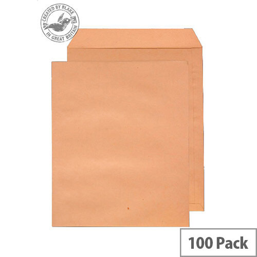 Purely Everyday Pocket UnGummed Manilla 180gsm C3 444x368mm (Pack of 100) Purely Everyday Pocket UnGummed Manilla 180gsm C3 444x368mm (Pack of 100)