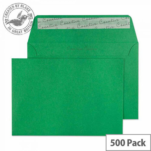 Creative Colour Avocado Green C6 Wallet Envelopes (Pack of 500) Creative Colour Avocado Green C6 Wallet Envelopes (Pack of 500)