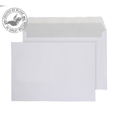 Purely Everyday Wallet P& Bright White 120gsm C5 162x229mm (Pack of 500) Purely Everyday Wallet P& Bright White 120gsm C5 162x229mm (Pack of 500)