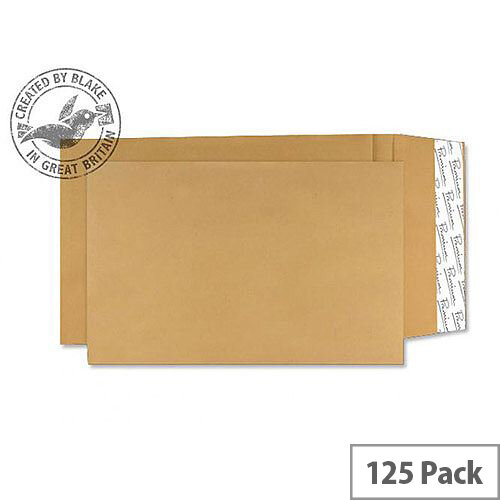 Blake Premium Avant Garde Gusset P& Cream Manilla C5 25mm 130gsm (Pack of 125) Blake Premium Avant Garde Gusset P& Cream Manilla C5 25mm 130gsm (Pack of 125)