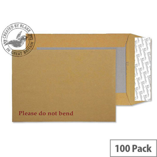 Blake Premium Manilla C4 Avant Garde Board Back Envelopes Peel and Seal Cream 130gsm (Pk100) Blake Premium Manilla C4 Avant Garde Board Back Envelopes Peel and Seal Cream 130gsm (Pk100)