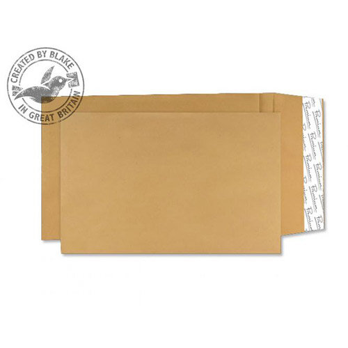 Blake Premium AvantGarde Pocket Peel and Seal Manilla Envelopes 381x254 140gsm Pack of 250 Blake Premium AvantGarde Pocket Peel and Seal Manilla Envelopes 381x254 140gsm Pack of 250
