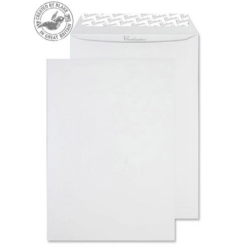 Blake Premium Business Pocket P& High White Wove C4 120gsm (Pack of 250) Blake Premium Business Pocket P& High White Wove C4 120gsm (Pack of 250)