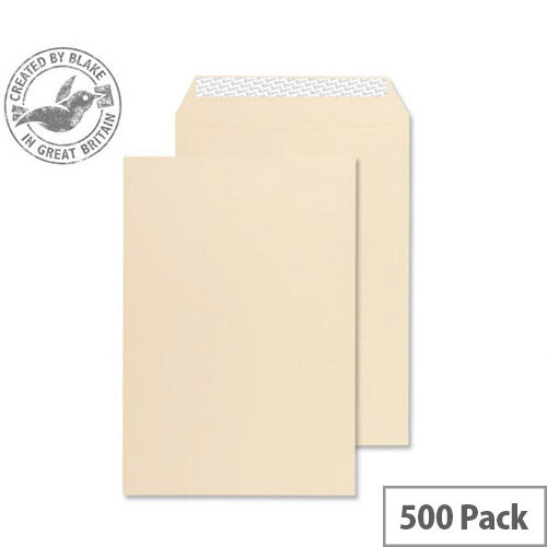 Blake Premium Business Cream Wove Gusset C5 Envelopes (Pack of 125) Blake Premium Business Cream Wove Gusset C5 Envelopes (Pack of 125)