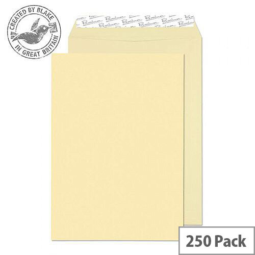 Blake Premium Business Pocket P& Vellum Cream Wove C4 324x229 120gsm (Pack of 250) Blake Premium Business Pocket P& Vellum Cream Wove C4 324x229 120gsm (Pack of 250)
