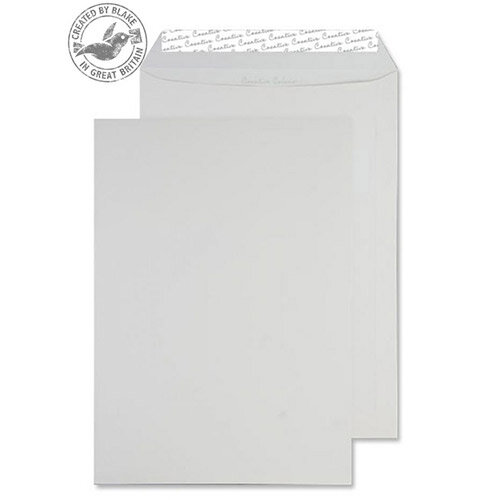 Creative Colour Milk White Pocket C4 Pocket Envelopes (Pack of 250) Creative Colour Milk White Pocket C4 Pocket Envelopes (Pack of 250)