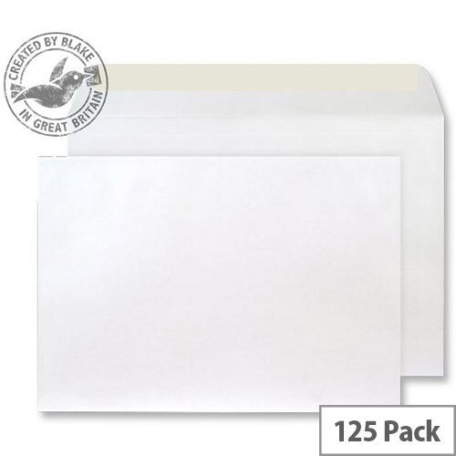 Creative Shine Pearlescent Frosted White Wallet C4 Envelopes (Pack of 125) Creative Shine Pearlescent Frosted White Wallet C4 Envelopes (Pack of 125)