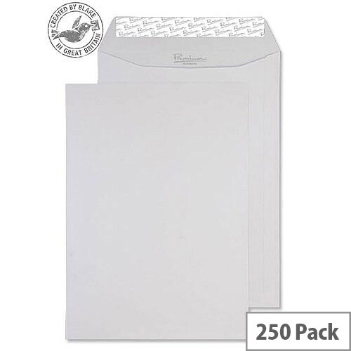 Blake Premium Business Pocket P& Diamond White Laid C4 120gsm (Pack of 250) Blake Premium Business Pocket P& Diamond White Laid C4 120gsm (Pack of 250)
