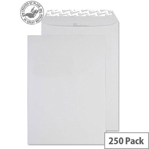 Blake Premium Business Pocket P& Diamond White Smooth C4 120gsm (Pack of 250) Blake Premium Business Pocket P& Diamond White Smooth C4 120gsm (Pack of 250)