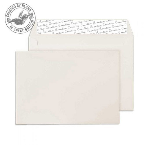 Creative Colour Soft Ivory C5 Wallet Envelopes (Pack of 500) Creative Colour Soft Ivory C5 Wallet Envelopes (Pack of 500)