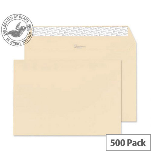Blake Premium Business Cream Wove C5 Envelopes (Pack of 500) Blake Premium Business Cream Wove C5 Envelopes (Pack of 500)