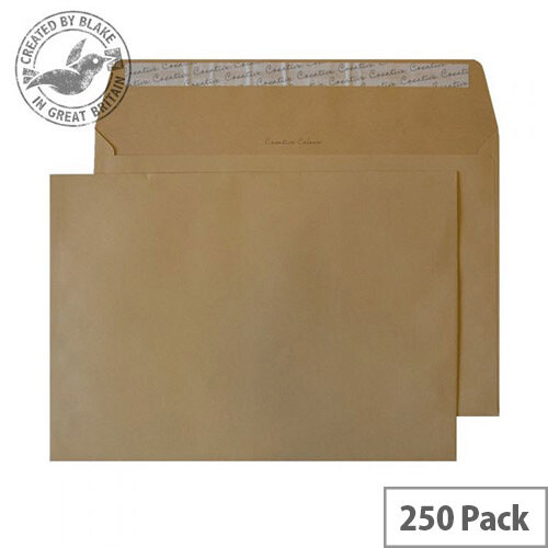 Creative Colour Biscuit Beige Wallet C4 Envelopes (Pack of 250) Creative Colour Biscuit Beige Wallet C4 Envelopes (Pack of 250)