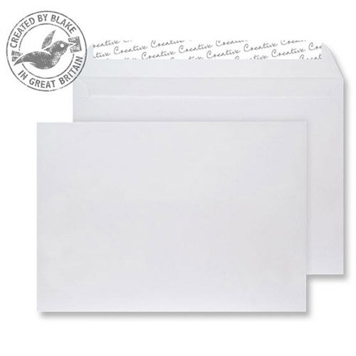 Creative Senses Wallet P& White Velvet 140gsm C5 162x229mm (Pack of 125) Creative Senses Wallet P& White Velvet 140gsm C5 162x229mm (Pack of 125)