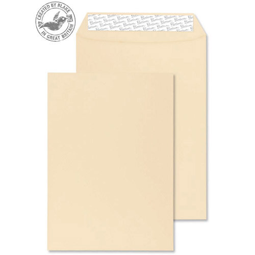Blake Premium Business Gusset P& Cream Wove C4 324x229x25 140gsm (Pack of 125) Blake Premium Business Gusset P& Cream Wove C4 324x229x25 140gsm (Pack of 125)