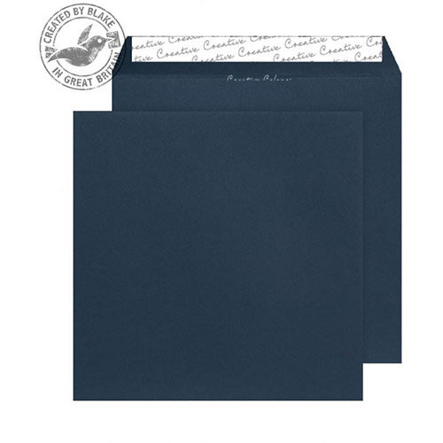 Creative Colour Square Oxford Blue Wallet Envelopes (Pack of 250) Creative Colour Square Oxford Blue Wallet Envelopes (Pack of 250)