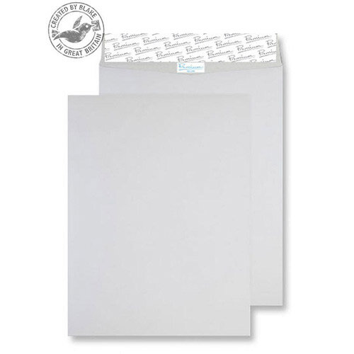 Blake Premium Envelopes Secure Pocket Peel and Seal White 394x305mm 125gsm Pack of 100 Blake Premium Envelopes Secure Pocket Peel and Seal White 394x305mm 125gsm Pack of 100