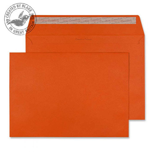 Creative Colour Marmalade Orange Wallet C4 Envelopes (Pack of 250) Creative Colour Marmalade Orange Wallet C4 Envelopes (Pack of 250)