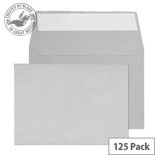 Creative Senses Wallet Soft Grey C4 Envelopes (Pack of 125) Creative Senses Wallet Soft Grey C4 Envelopes (Pack of 125)